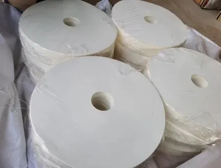 OEM Factory PP Liquid Filter Media High Quality Oil Filter Paper 350*68mm